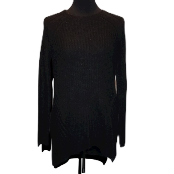 Ashley Stewart Tops - Ashley Sweater Black Knit Sweater. 059